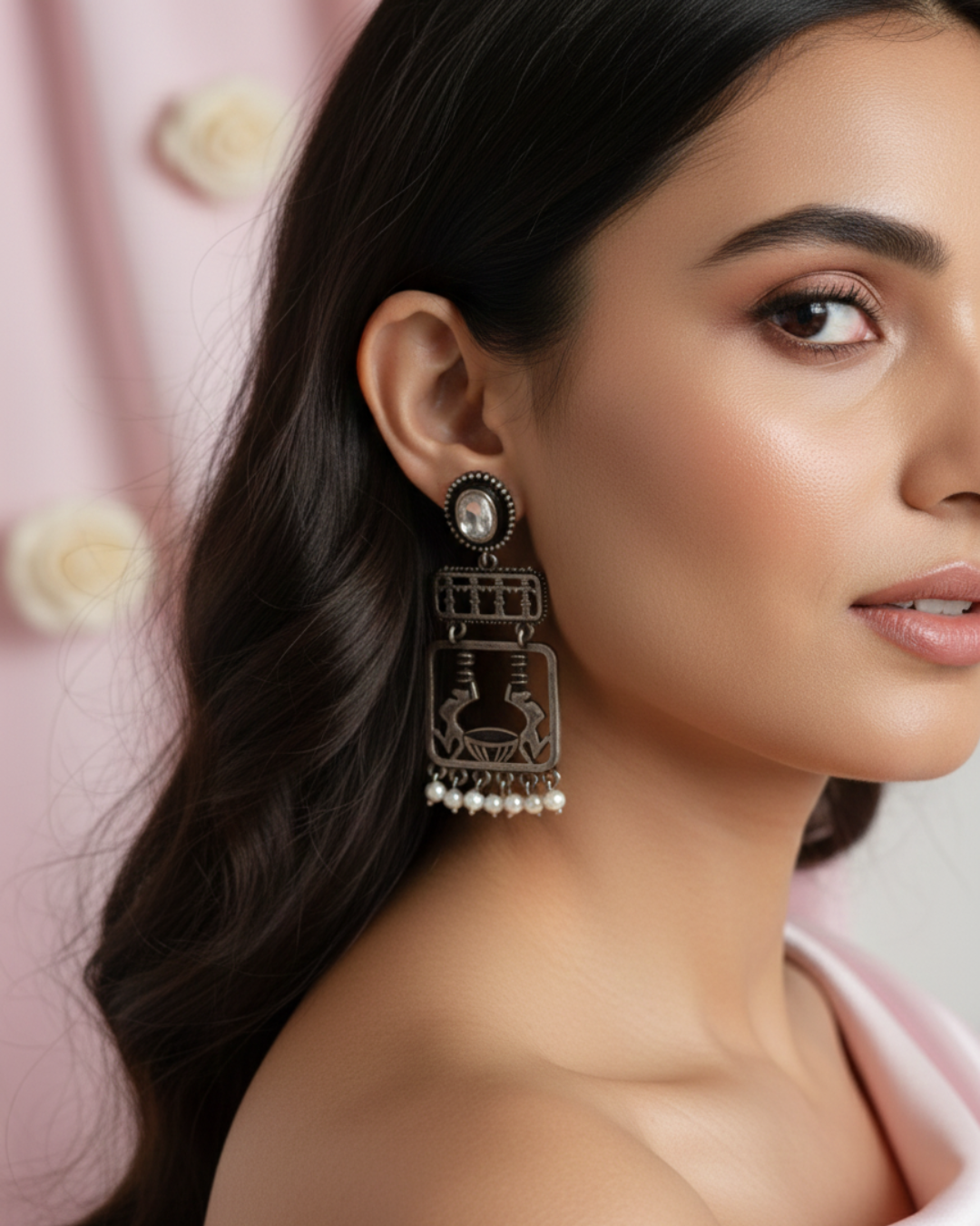 Statement Geometric Drops