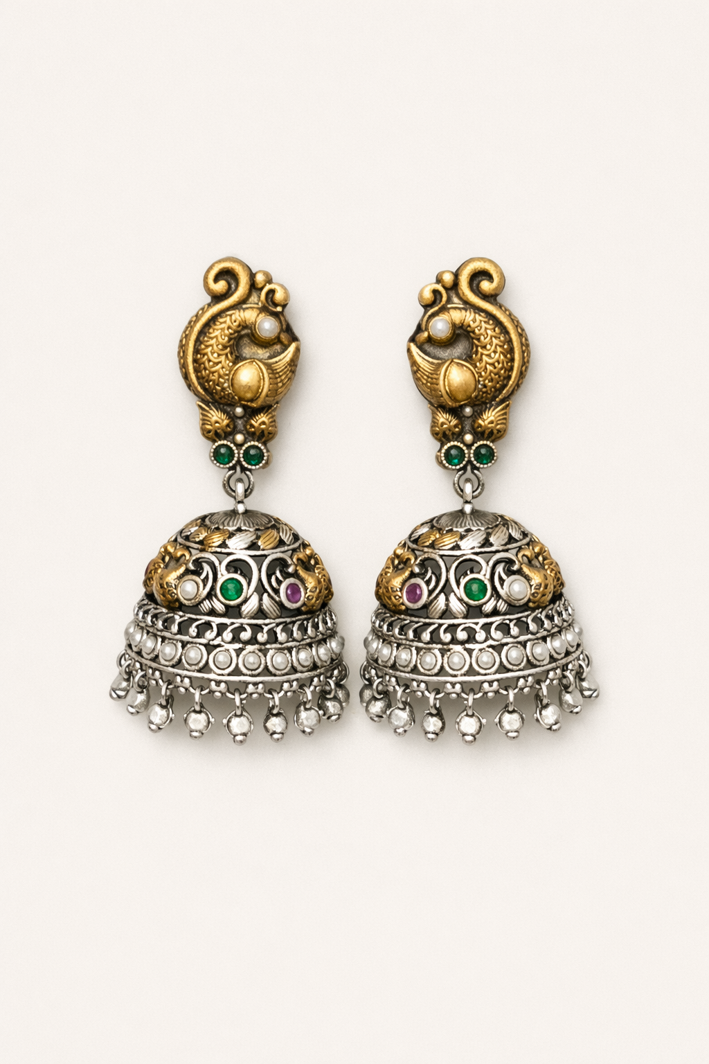 Signature Jhumka Drops